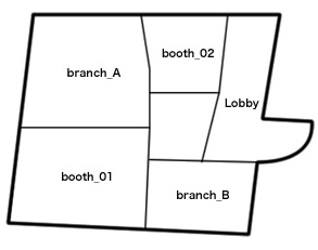 branch studio map